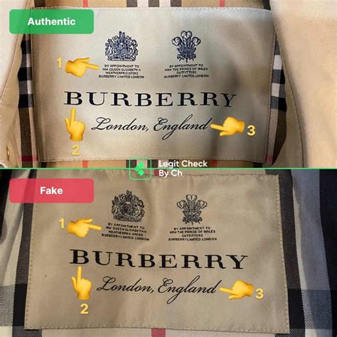 burberry perfume original vs fake|how to check burberry authenticity.